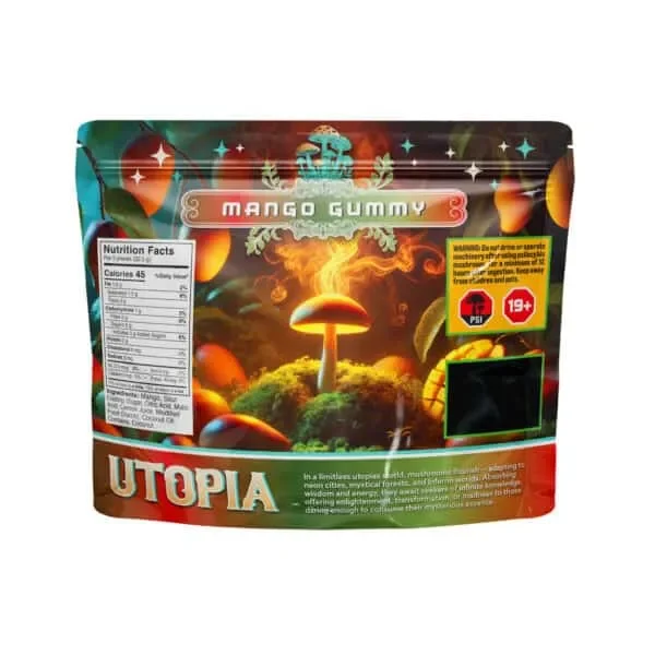 Utopia 10,000mg Mushroom Gummies - Mango product image 2