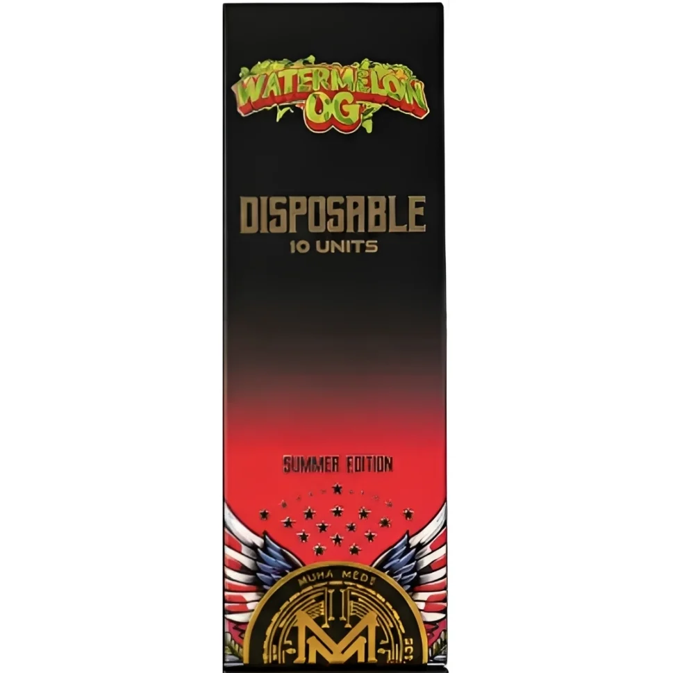 Muha Meds - 2000mg Vape Pen - Watermelon OG product image 2