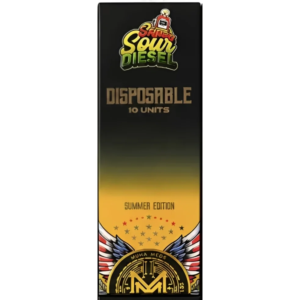 Muha Meds - 2000mg Vape Pen - Super Sour Diesel product image 2
