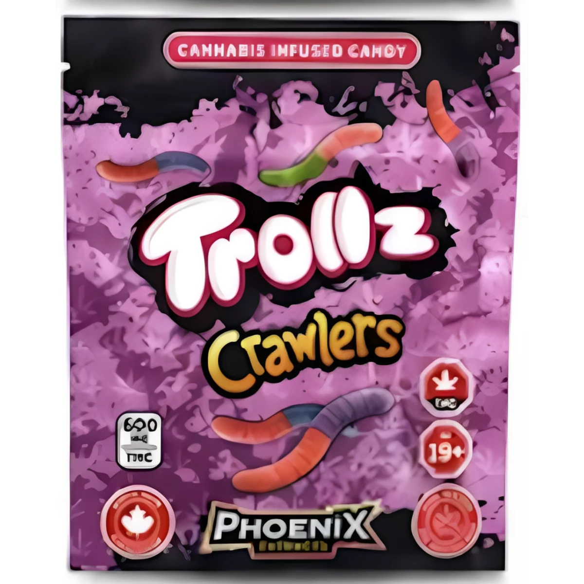 THC Candies 600MG - Trollz Crawlers