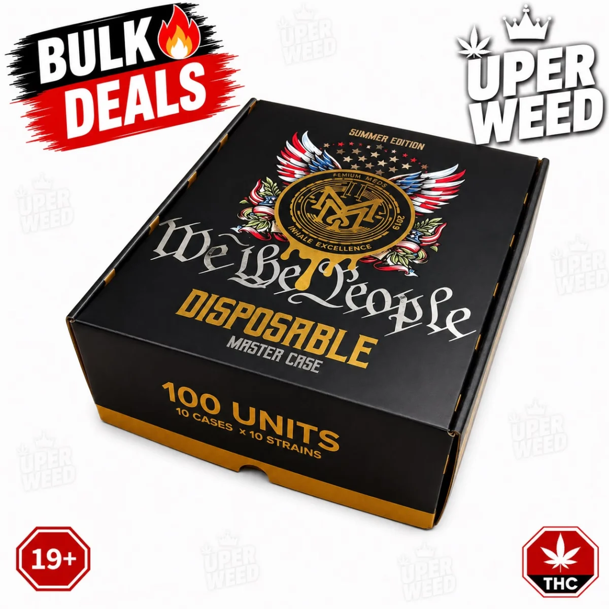 Disposable Vape Pen Summer Edition Master Case (100 Units) product image 1