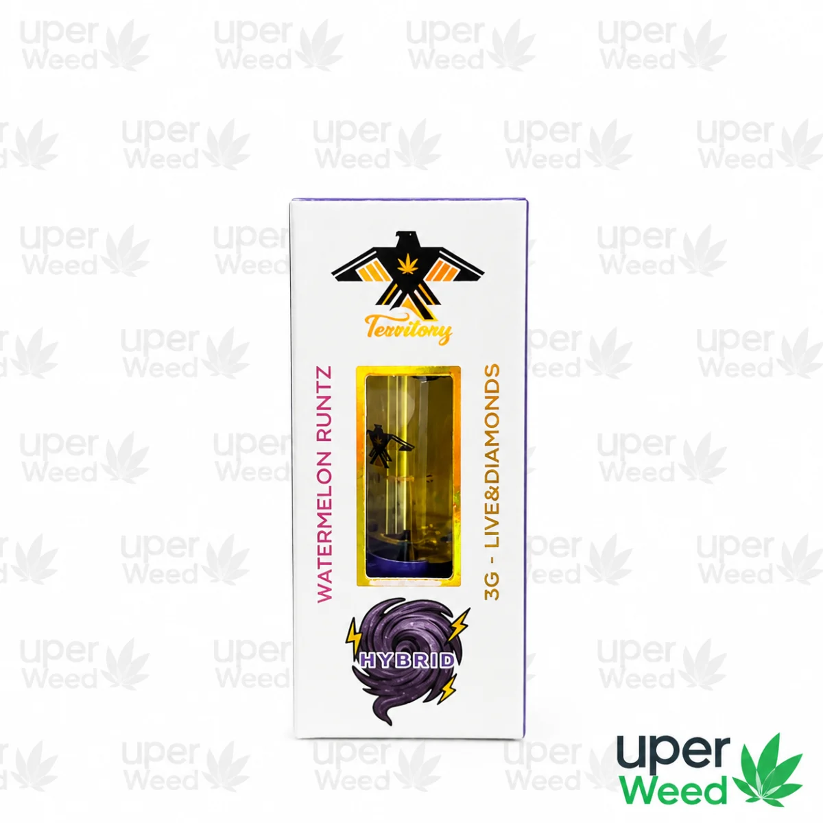 Territory 3G Cartridges | Live Diamonds Watermelon Runtz Hybrid product image