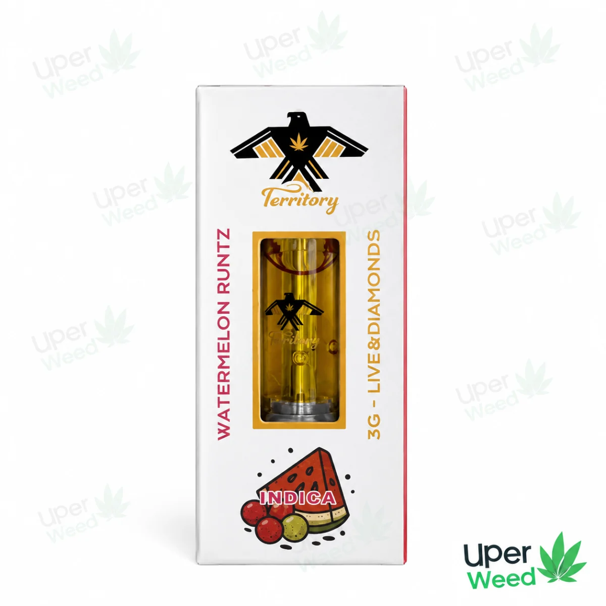 Territory 3G Cartridges | Live Diamonds Watermelon Runtz Indica product image