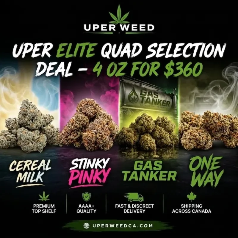 Sweet & Gassy Connoisseur Deal – 4 Oz for $360