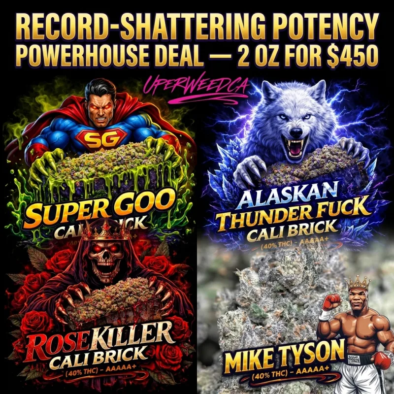 Record-Shattering Potency Powerhouse Deal — 2 Oz for $450 product image 1