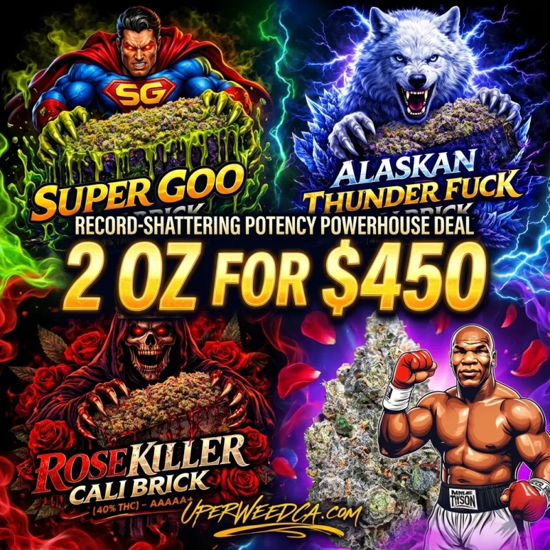Record-Shattering Potency Powerhouse Deal — 2 Oz for $450 product image 2