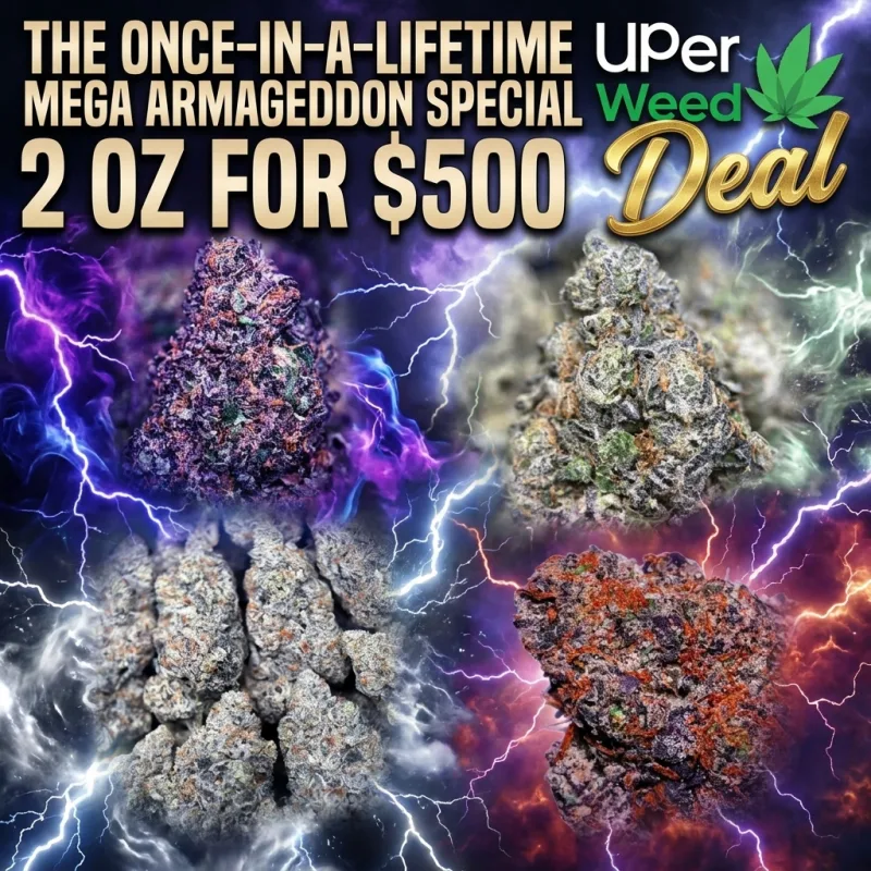 The Once-In-A-Lifetime Mega Armageddon Special - 2 Oz for $500 product image 1