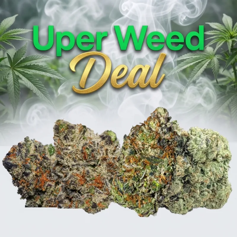 The Billion-Dollar Heavyweight Cali Deal – Full Pound (16 Oz) for $1700 product image 1