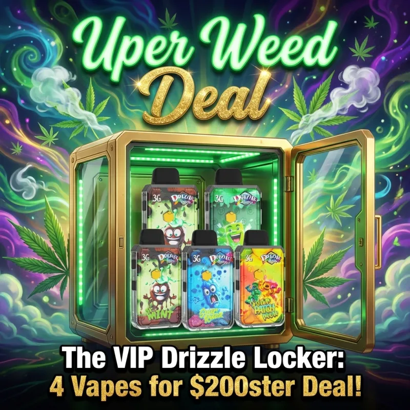 The VIP Drizzle Locker: 4 Vapes for $200 Master Deal! product image 2