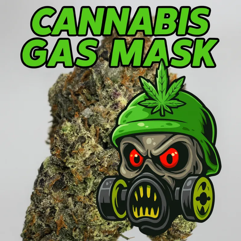 Gas Mask Indica - Heavy-Hitting product image