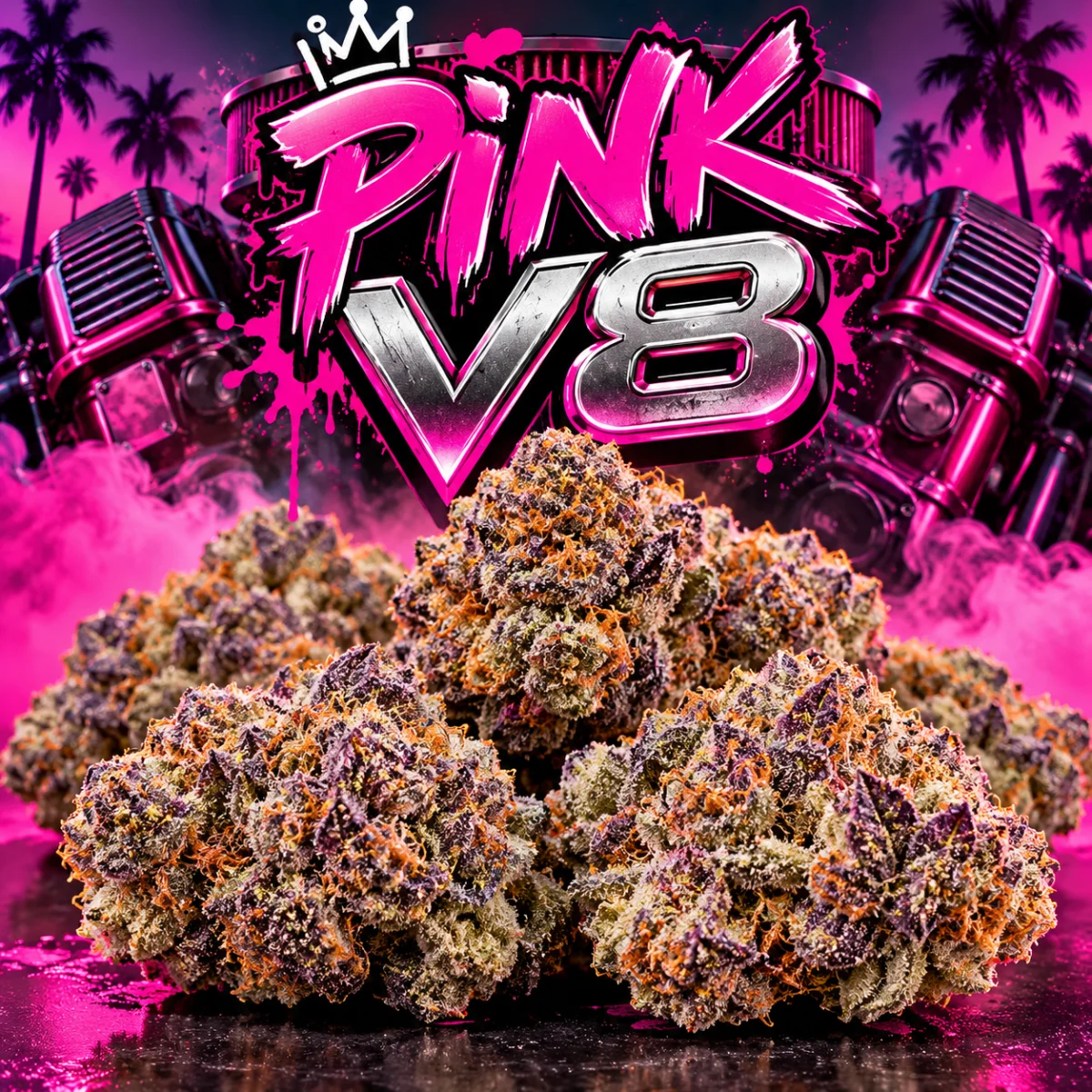 Pink V8 product image