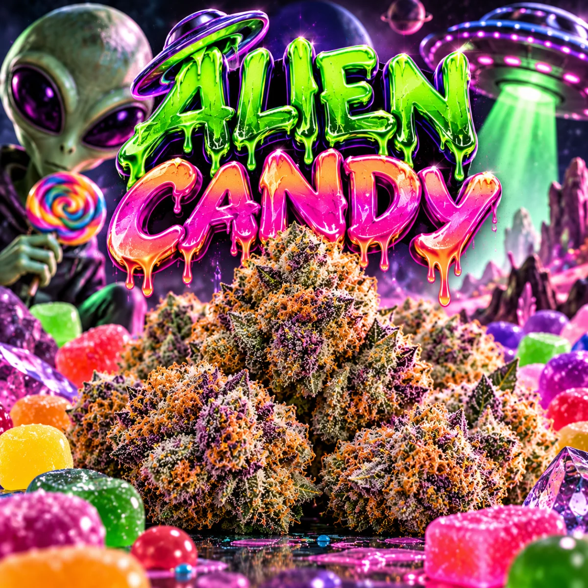 Alien Candy