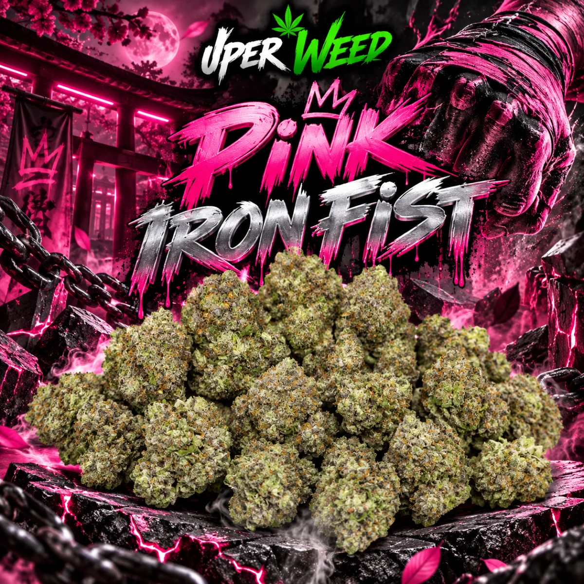 Pink Iron Fist