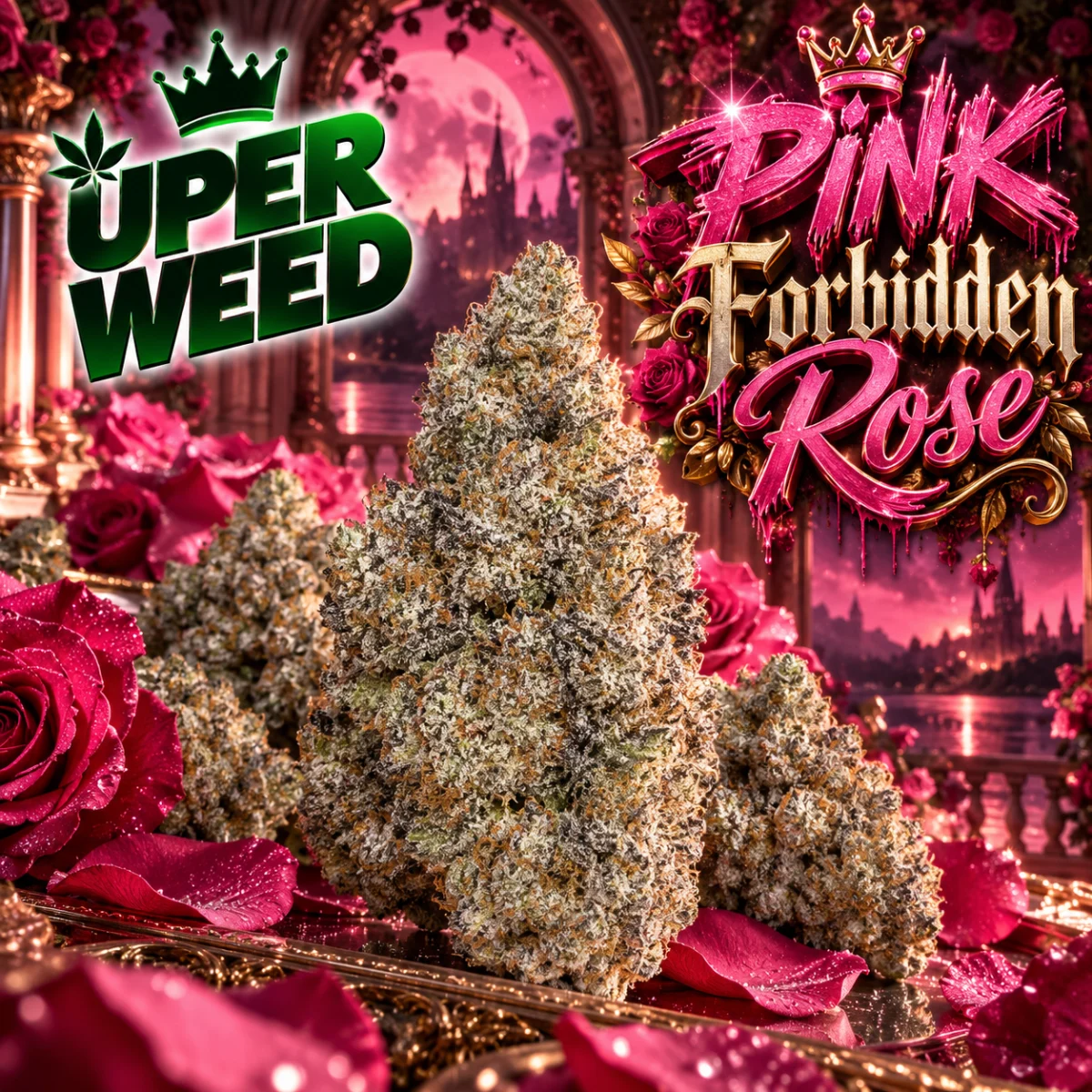 Pink Forbidden Rose