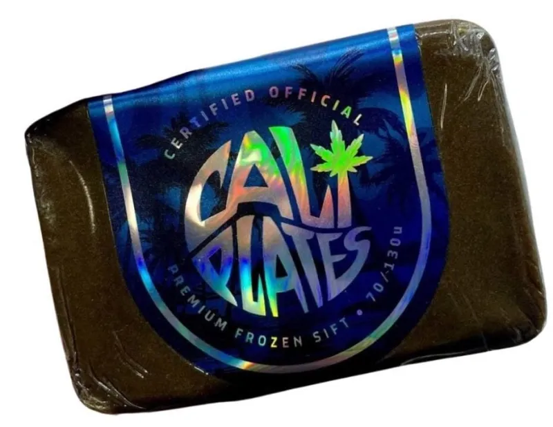 Cali Plates Hash