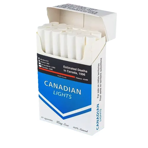 Canadian Light Cigarettes - 4 For $150