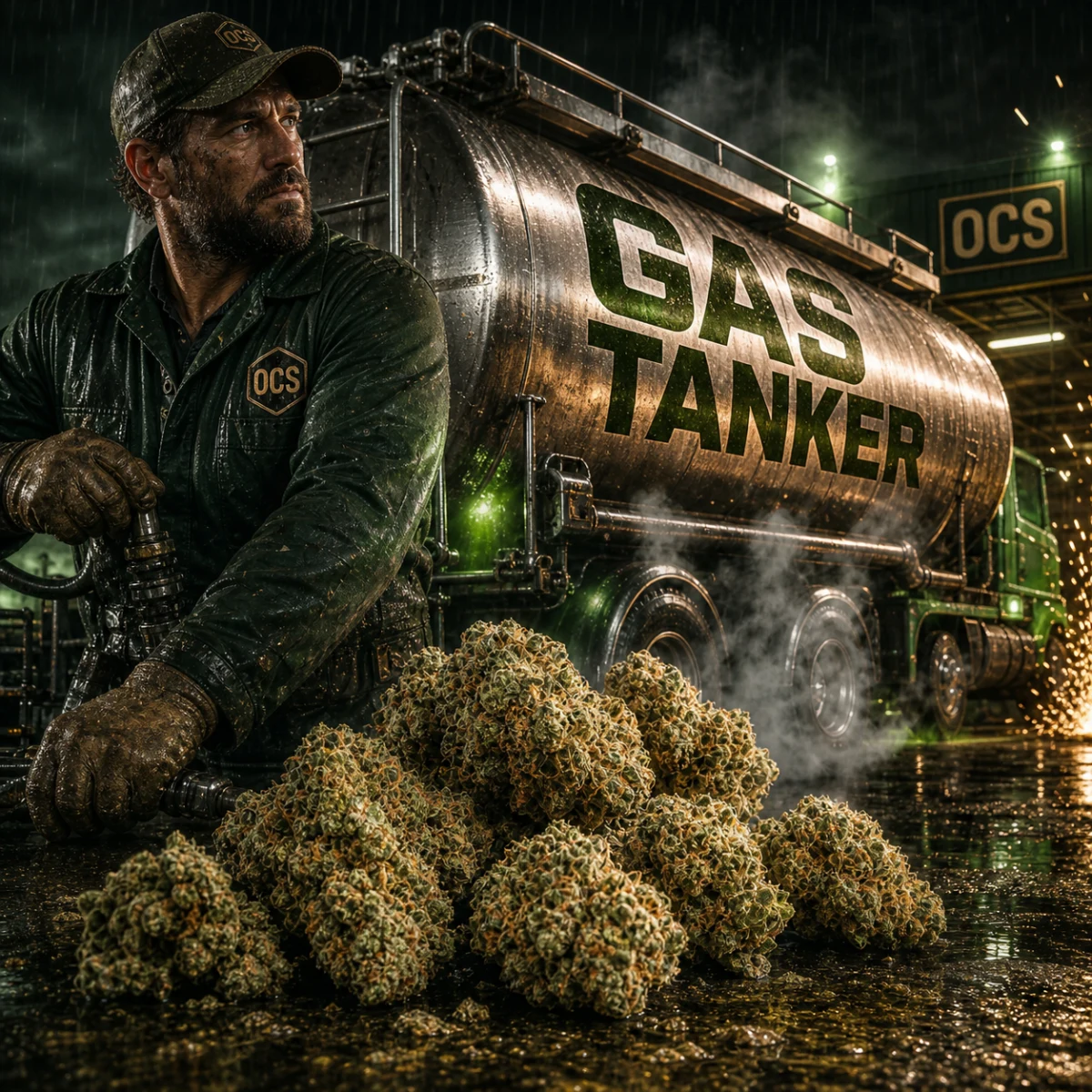 GAS Tanker